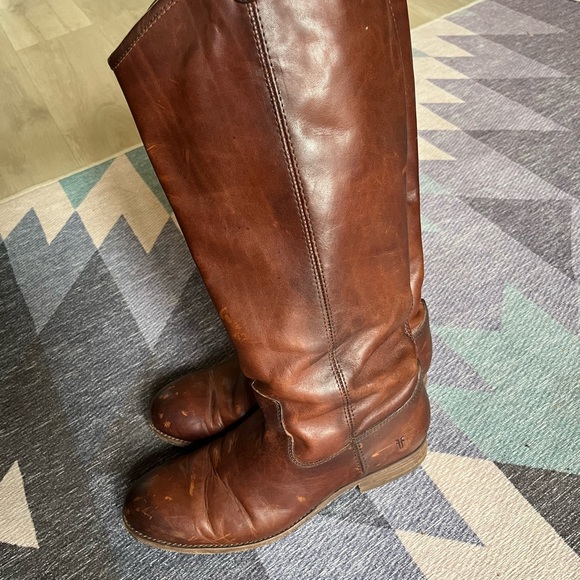 Frye Melissa Button Boots - size 9 - Picture 5 of 6